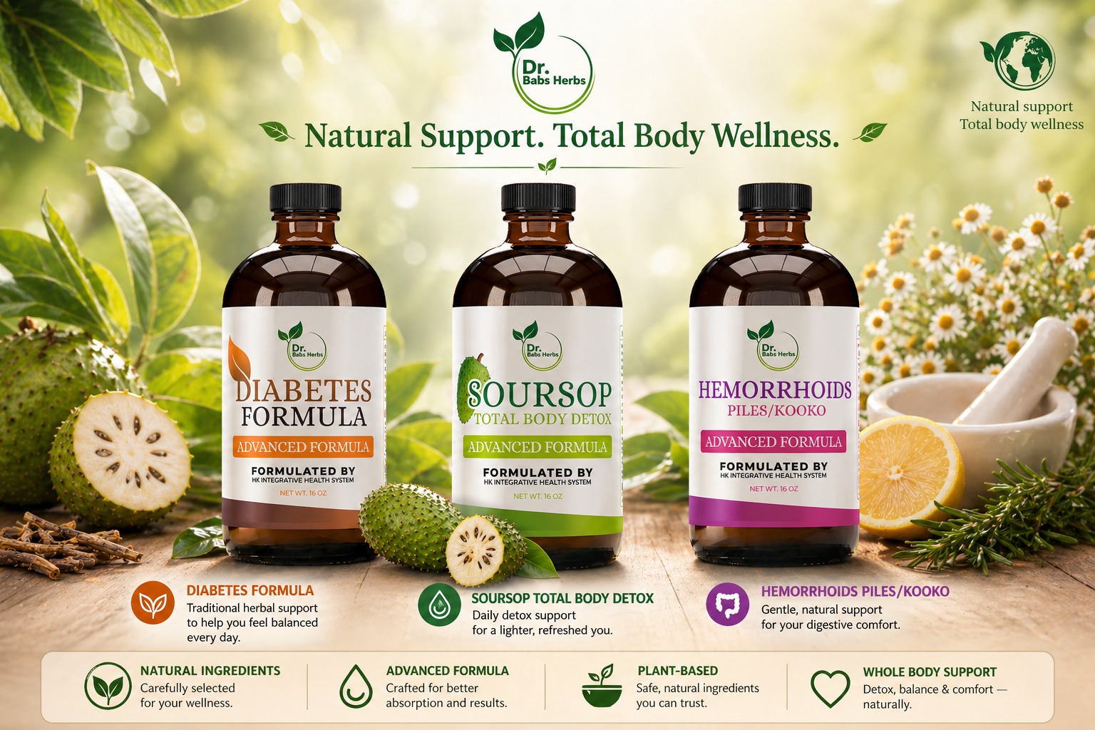 Soursop Total Body Detox Gallery Image 2
